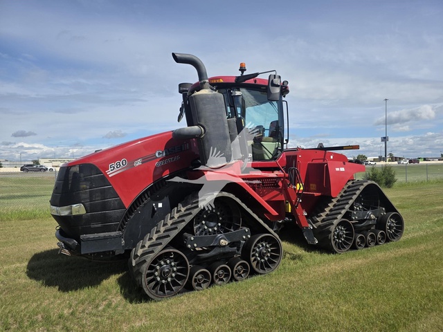 Case IH Steiger 580 Quadtrac Track Tractor Case IH Steiger 580 Quadtrac Track Tractor