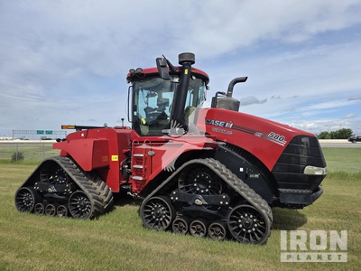 2020 Case IH Steiger 580 Quadtrac Track Tractor
