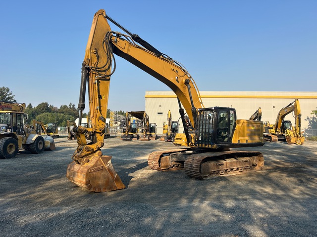 2022 Cat 336-07 Tracked Excavator