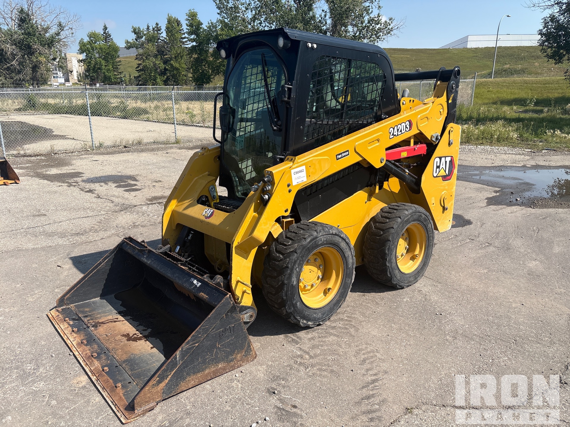 2024 Cat 242D3 Two-Speed Skid Steer Loader