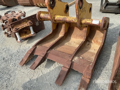 54x50PAV Cazo triturador para excavadora - Fits Volvo EC460