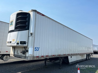 2016 Great Dane ESS-1119-32053 53 ft x 102 in T/A Refrigerated Trailer