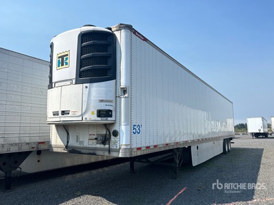 2016 Great Dane ESS-1119-32053 53 ft x 102 in T/A Multi -Temp Refrigerated Trailer