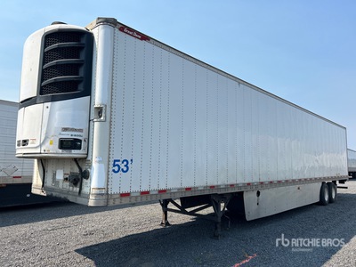 2016 Great Dane ESS-1119-32053 53 ft x 102 in T/A Refrigerated Trailer