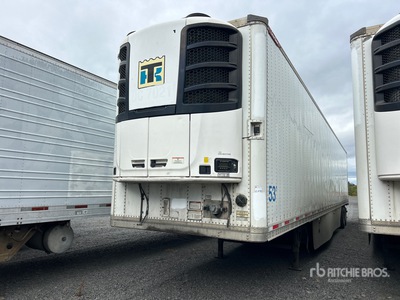 2016 Great Dane 53 ft x 102 in T/A Multi -Temp Refrigerated Trailer