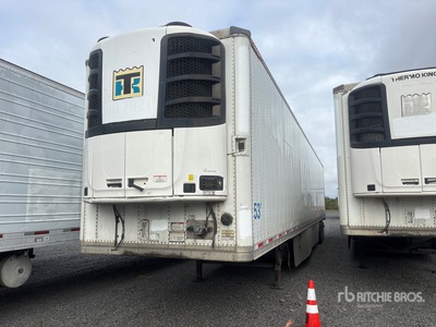 2016 Great Dane 53 ft x 102 in T/A Multi -Temp Gekoelde Aanhangwagen
