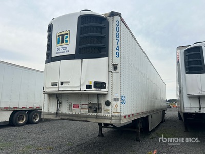 2016 Great Dane 53 ft x 102 in T/A Refrigerated Trailer