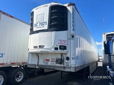 2017 Great Dane 53 ft x 102 in T/A Multi -Temp Refrigerated Trailer