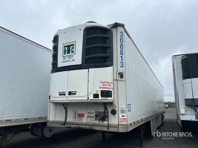 2017 Great Dane ESS-1119-32053 53 ft x 102 in T/A Multi -Temp Refrigerated Trailer