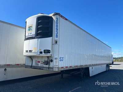 2017 Great Dane 53 ft x 102 in T/A Multi -Temp Refrigerated Trailer