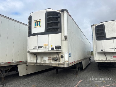 2017 Great Dane ESS-1119-32053 53 ft x 102 in T/A Multi -Temp Refrigerated Trailer