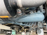 Upper Engine with Fuel Leaks