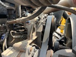 Engine with A/C Compressor