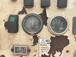 Control Station - Upper with Gauges