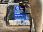 Engine with Emission Label