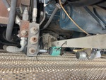 Upper Engine with Oil Leaks