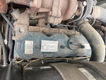 Upper Engine with Emission Certification Label