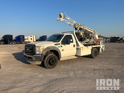 1991 CME 45C on 2012 Ford F-450 XL 4x2 Drill Truck