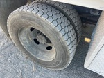 Underbody with Right Rear Drive Tires