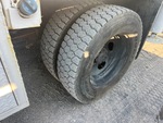 Underbody with Left Rear Drive Tires
