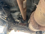 Underbody with Transmission