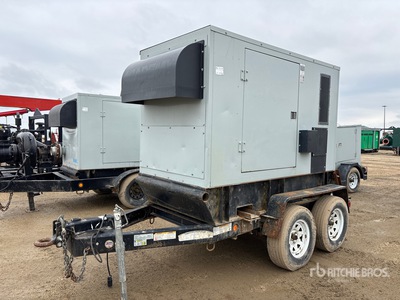 2014 Gorman-Rupp PA6C60-4045T-ESP Trailer-Mounted Pompe à eau