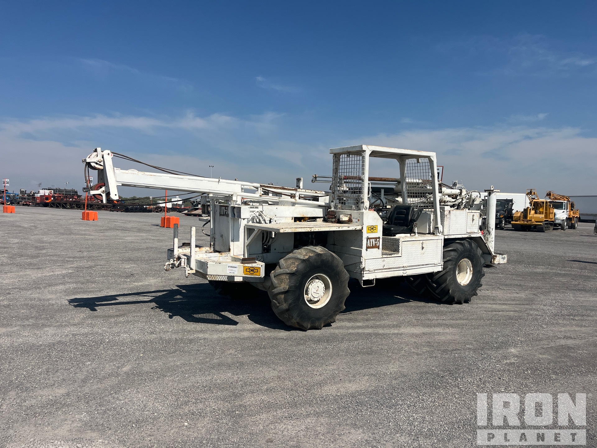 1993 CME 550X Geotechnischer Bohrer