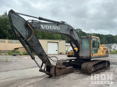 Volvo EC240BLR Koparka gąsienicowa
