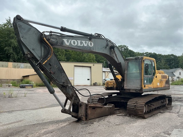 2003 Volvo EC240BLR Tracked Excavator