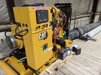 2022 Cat D50GC 50 kW Generator