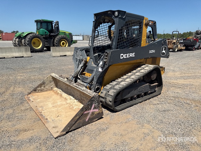 2022 John Deere 325G Two-Speed Compact Track Loader