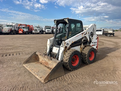 2015 Bobcat S650 Two-Speed Minicargadora