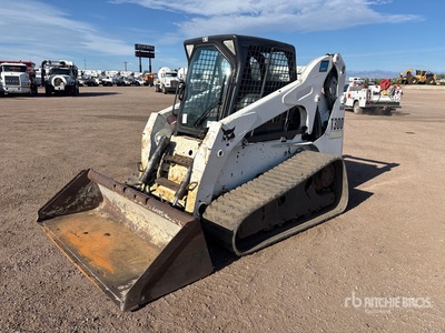 2007 Bobcat T300 High Flow Oruga cargadora compacta