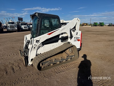 2022 Bobcat T770 Two-Speed Chargeuse sur rails compacte