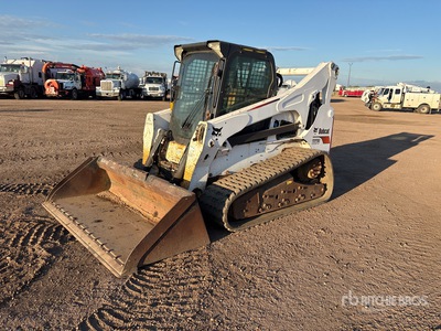2016 Bobcat T870 Compact Track Loader