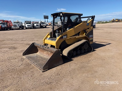 2005 Cat 257B Oruga cargadora compacta
