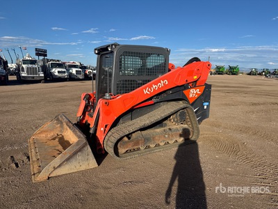 2021 Kubota SVL97-2HC Chargeuse sur rails compacte