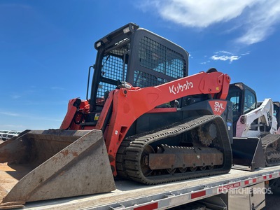 2021 Kubota SVL97-2HC Chargeuse sur rails compacte