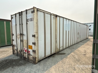 2006 53 ft High Cube Storage Container