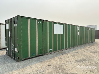 2008 53 ft High Cube Storage Container