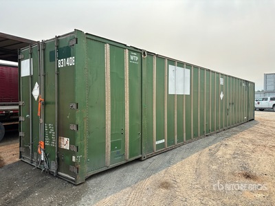 2008 53 ft High Cube Storage Container