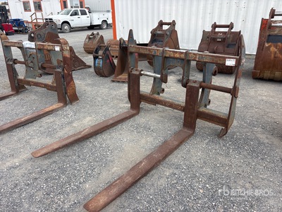 63 in Wheel Loader Forks