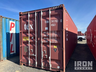 40 ft High Cube Container per stoccaggio