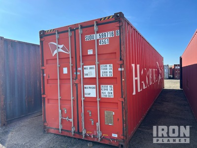 40 ft High Cube Container per stoccaggio