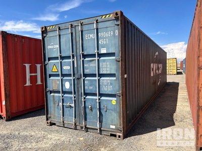 40 ft High Cube Lagercontainer