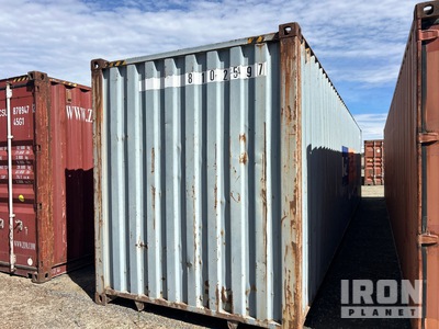 40 ft High Cube Storage Container
