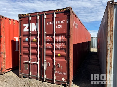 2007 40 ft High Cube Conteneur de stockage
