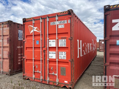 2005 40 ft High Cube Conteneur de stockage