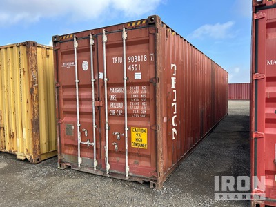 40 ft High Cube Lagercontainer