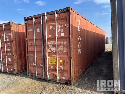 40 ft High Cube Lagercontainer